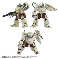 Armored Trooper Votoms Toyrise Action Figure 1/48 AT Collection 05 Odel Buckler 10 cm | 4904810085935