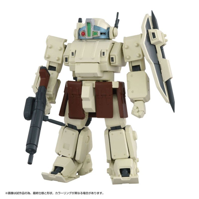 Armored Trooper Votoms Toyrise Action Figure 1/48 AT Collection 05 Odel Buckler 10 cm | 4904810085935