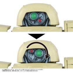 Armored Trooper Votoms Toyrise Action Figure 1/48 AT Collection 06 Erdspinne 10 cm | 4904810085942