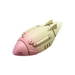 Monster Hunter Zoids figurine 1/35 Plastic Model Kit Gatling Fox Mizutsune 36 cm | 4904810995203