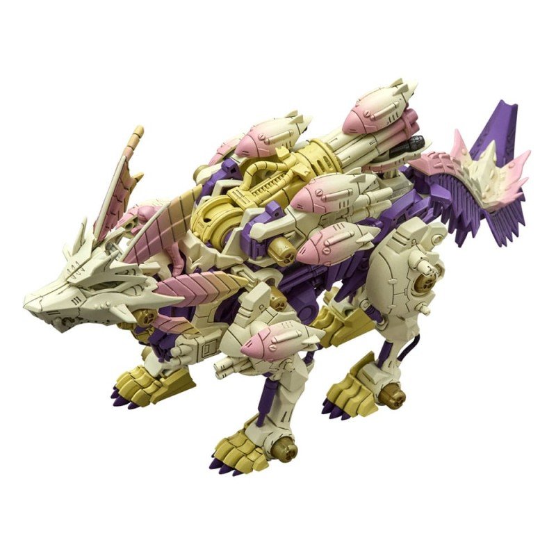Monster Hunter Zoids Plastic Model Kit 1/35 Gatling Fox Mizutsune 36 cm | 4904810995203