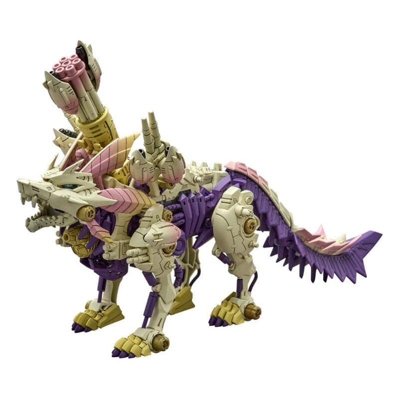 Monster Hunter Zoids figurine 1/35 Plastic Model Kit Gatling Fox Mizutsune 36 cm | 4904810995203
