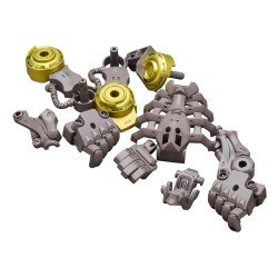 Monster Hunter Zoids figurine 1/35 Plastic Model Kit Knuckle Kong Rajang 17 cm | 4904810995197