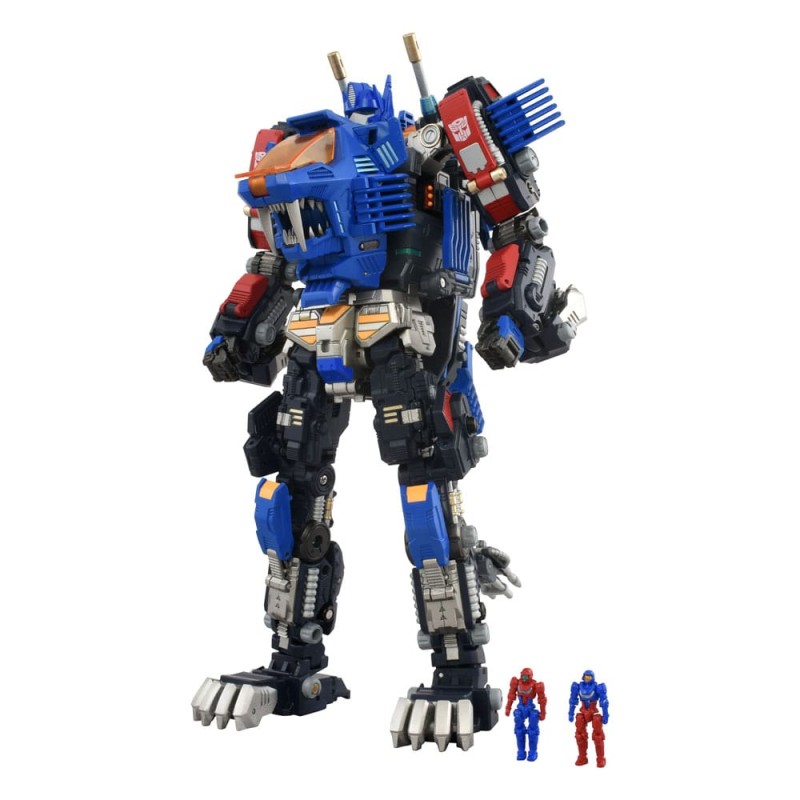 Transformers x Zoids Synergenex Action Figure 1/60 Shield-D-Prime 26 cm | 4904810997269