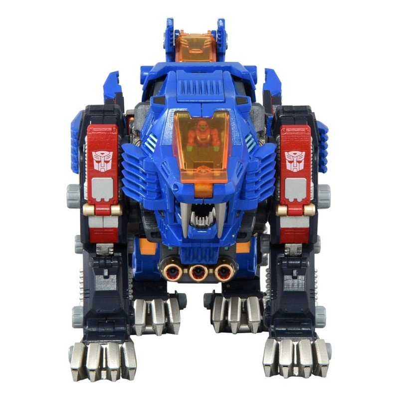 Transformers x Zoids Synergenex Action Figure 1/60 Shield-D-Prime 26 cm | 4904810997269