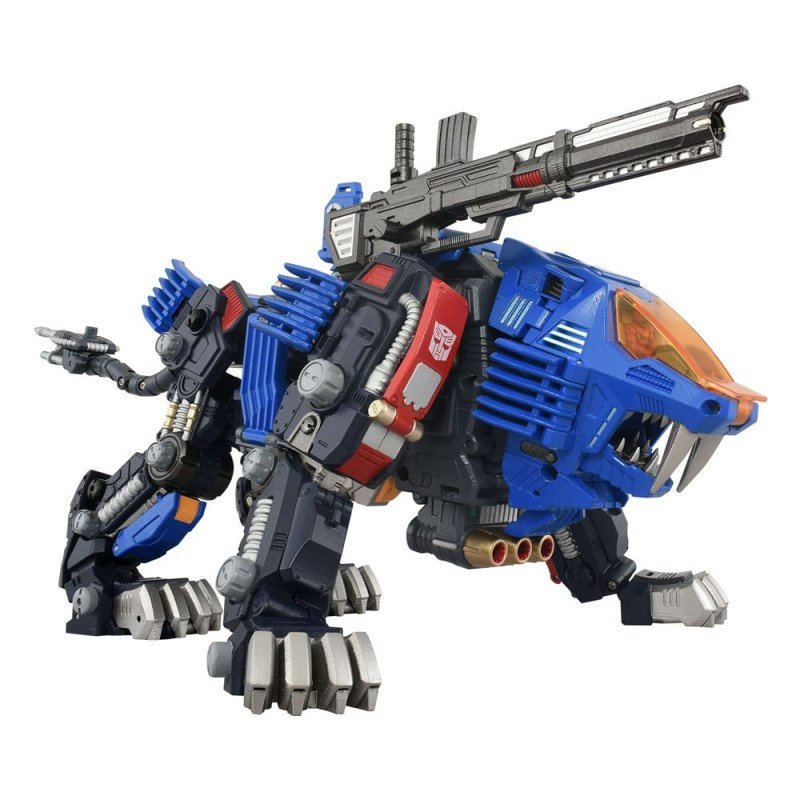 Transformers x Zoids Synergenex Action Figure 1/60 Shield-D-Prime 26 cm | 4904810997269