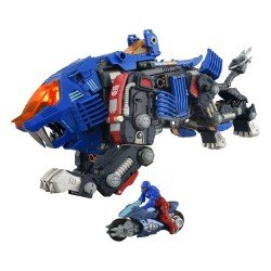 Transformers x Zoids Synergenex Action Figure 1/60 Shield-D-Prime 26 cm | 4904810997269