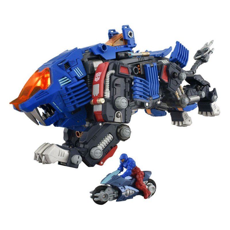 Transformers x Zoids Synergenex Action Figure 1/60 Shield-D-Prime 26 cm | 4904810997269