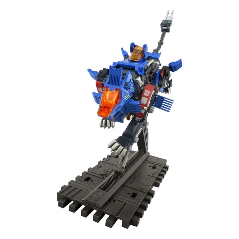 Transformers x Zoids Synergenex Action Figure 1/60 Shield-D-Prime 26 cm | 4904810997269