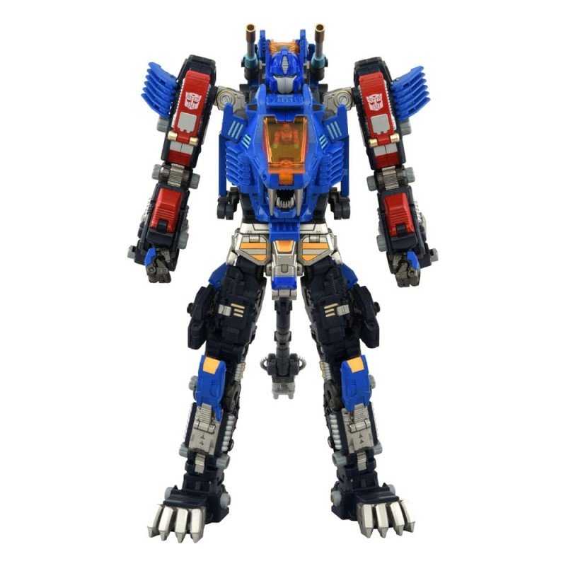Transformers x Zoids Synergenex Action Figure 1/60 Shield-D-Prime 26 cm | 4904810997269