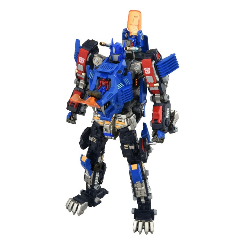 Transformers x Zoids Synergenex Action Figure 1/60 Shield-D-Prime 26 cm | 4904810997269