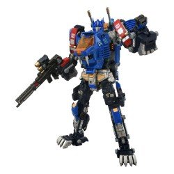 Transformers x Zoids Synergenex Action Figure 1/60 Shield-D-Prime 26 cm | 4904810997269