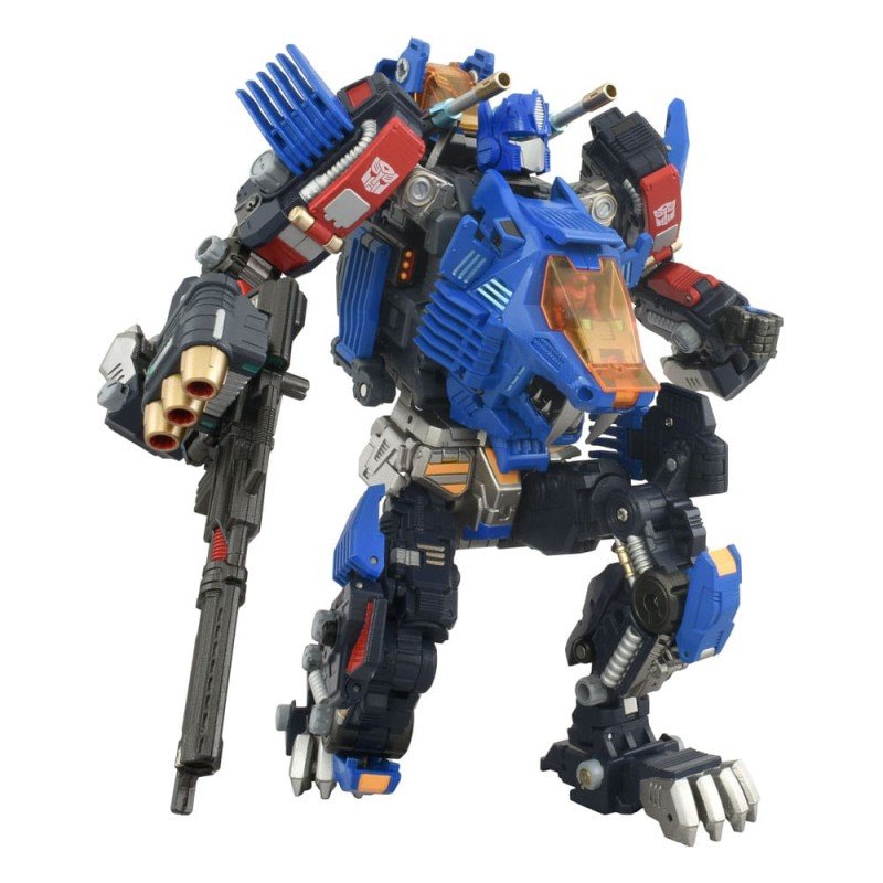 Transformers x Zoids Synergenex Action Figure 1/60 Shield-D-Prime 26 cm | 4904810997269