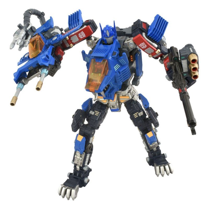Transformers x Zoids Synergenex Action Figure 1/60 Shield-D-Prime 26 cm | 4904810997269