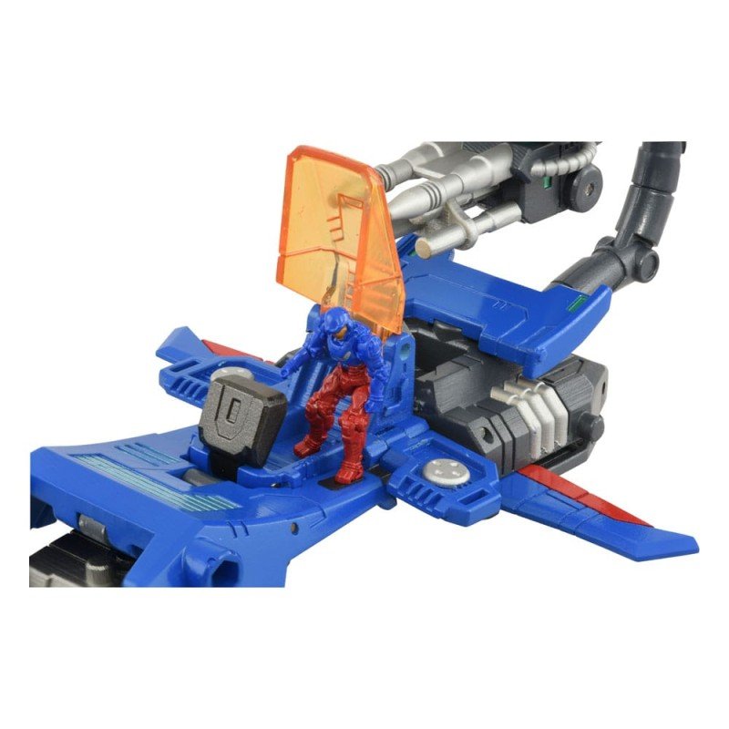 Transformers x Zoids Synergenex Action Figure 1/60 Shield-D-Prime 26 cm | 4904810997269