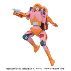 The Transformers: The Movie Action Figure Missing Link C-07 Arcee 14 cm | 4904810957386