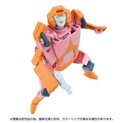 The Transformers: The Movie Action Figure Missing Link C-07 Arcee 14 cm | 4904810957386