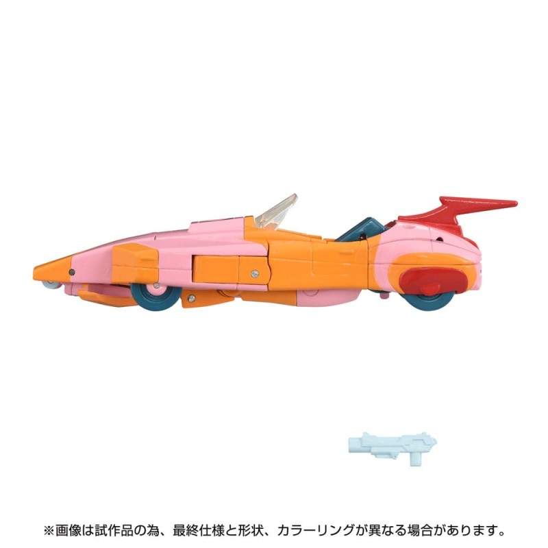 The Transformers: The Movie figurine Missing Link C-07 Arcee 14 cm | 4904810957386