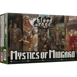 Blood Rage - Augures de Midgard (Extension)
