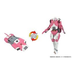 The Transformers: The Movie figurine Missing Link C-08 Arcee 14 cm | 4904810958338