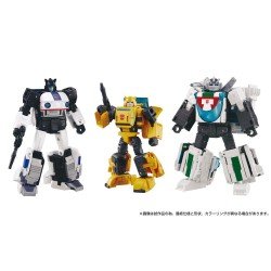 Transformers Dramatic Capture Series pack 3 figurines Cybertron Chase