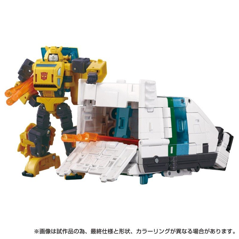 Transformers Dramatic Capture Series Action Figure 3-Pack Cybertron Chase | 4904810994138