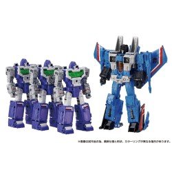 Transformers Dramatic Capture Series pack 4 figurines Decepticons Part 1 17 cm