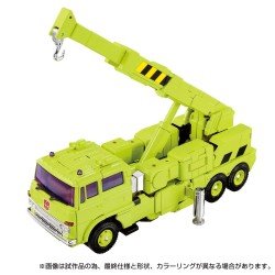 Transformers Missing Link figurine MPG-18 Road Hauler 23 cm | 4904810959748