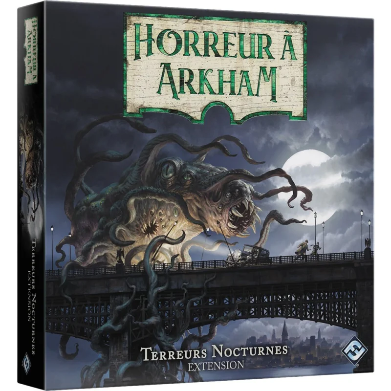 Arkham Horror PvE V3: Night Terrors (Expansion) | 8435407627796