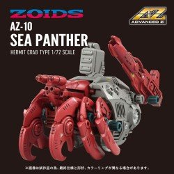 Zoids figurine 1/72 Plastic Model Kit AZ-10 Sea Panther 13 cm | 4904810945697