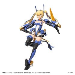 Zoids figurine Plastic Model Kit 1/10 MV-01 Ao Kiriyama & Blade Liger 17 cm