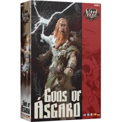 Blood Rage - Goden van Asgard (uitbreiding) | 8435407608801