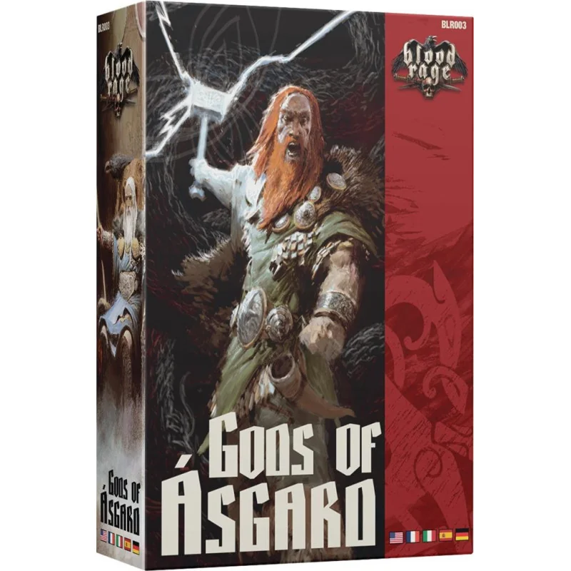 Blood Rage - Dieux d'Asgard (Extension) | 8435407608801