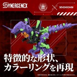 Evangelion x Zoids figurine Plastic Model Kit Synergenex Xeno Rex Test Type-01 34 cm | 4904810098935