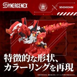 Evangelion x Zoids figurine Plastic Model Kit Synergenex Xeno Rex Production Model-02 31 cm | 4904810098928