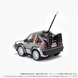 Retour vers le futur véhicule avec minifigurines Q-Village Time Machine 9 cm | 4904810997276