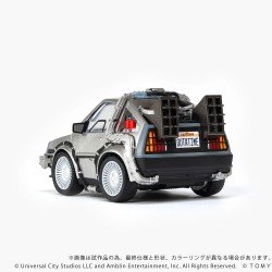 Retour vers le futur véhicule avec minifigurines Q-Village Time Machine 9 cm | 4904810997276
