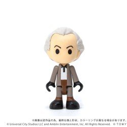 Retour vers le futur véhicule avec minifigurines Q-Village Time Machine 9 cm | 4904810997276