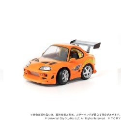 Fast & Furious Q-Village Vehicle with mini-figure Toyota Supra JZA80 9 cm | 4904810096986