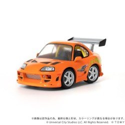 Fast & Furious véhicule avec minifigurine Q-Village Toyota Supra JZA80 9 cm | 4904810096986