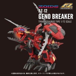 Zoids Plastic Model Kit 1/72 AZ-12 Geno Breaker 32 cm | 4904810095767