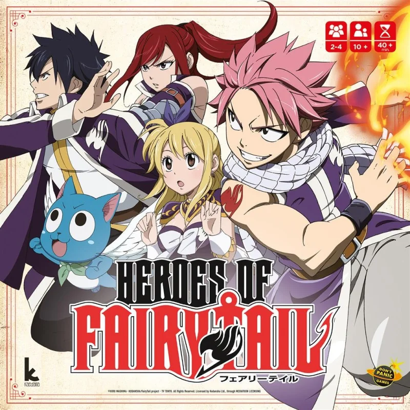 Heroes Of Fairy Tail | 9782376973867
