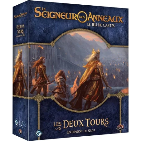 Le Seigneur des Anneaux JCE - Les Deux Tours (Saga) | 0841333123888