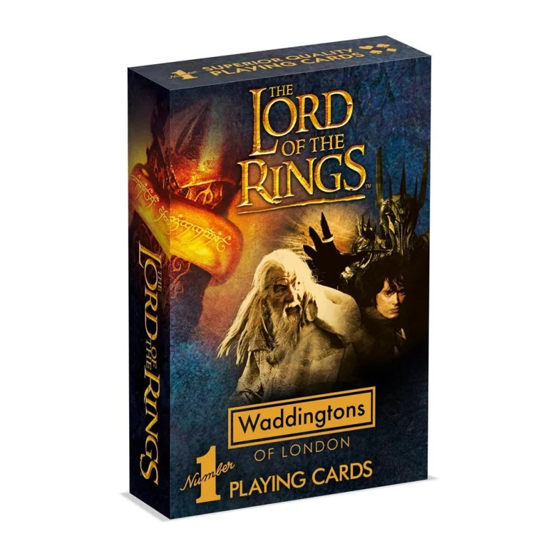 The Lord of the Rings - 54 Card Game | 5036905043946