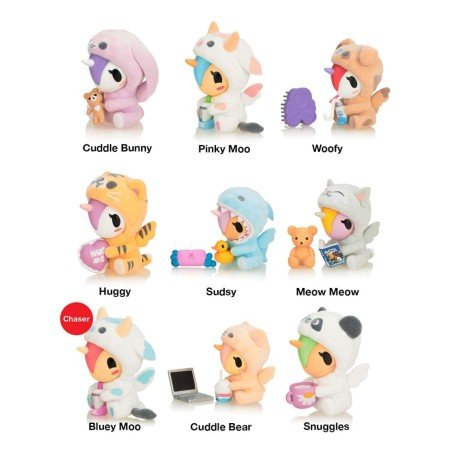 Unicorno Blind Box Figures Assortment Cozy Unicorno 7 cm (8) | 0840080825700