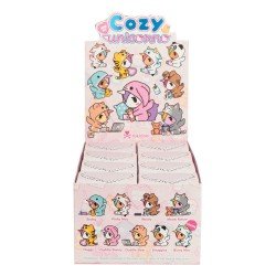Unicorno Blind Box Figures Assortment Cozy Unicorno 7 cm (8) | 0840080825700