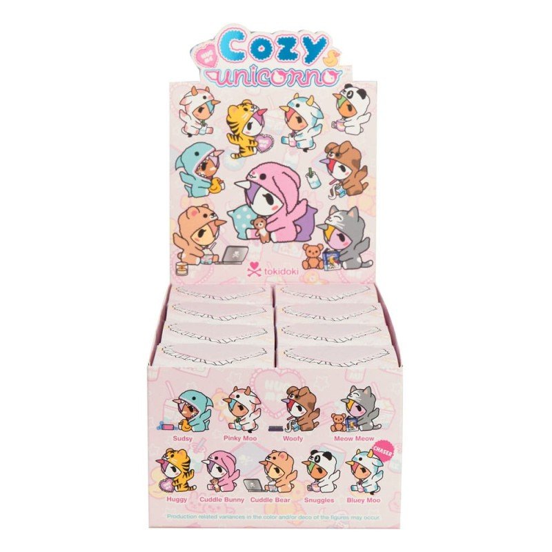 Unicorno Blind Box Figures Assortment Cozy Unicorno 7 cm (8) | 0840080825700