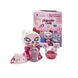 Hello Kitty Blind Box Figures Assortment Galactic Cats x Hello Kitty & Friends 7 cm (8) | 0840080827414