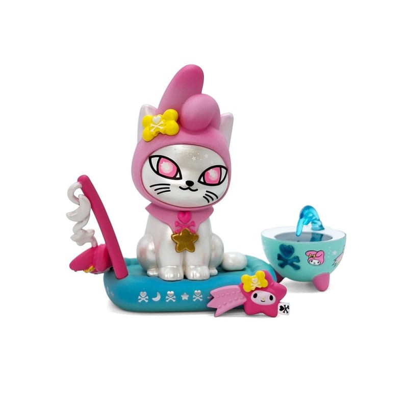 Hello Kitty Blind Box Figures Assortment Galactic Cats x Hello Kitty & Friends 7 cm (8) | 0840080827414