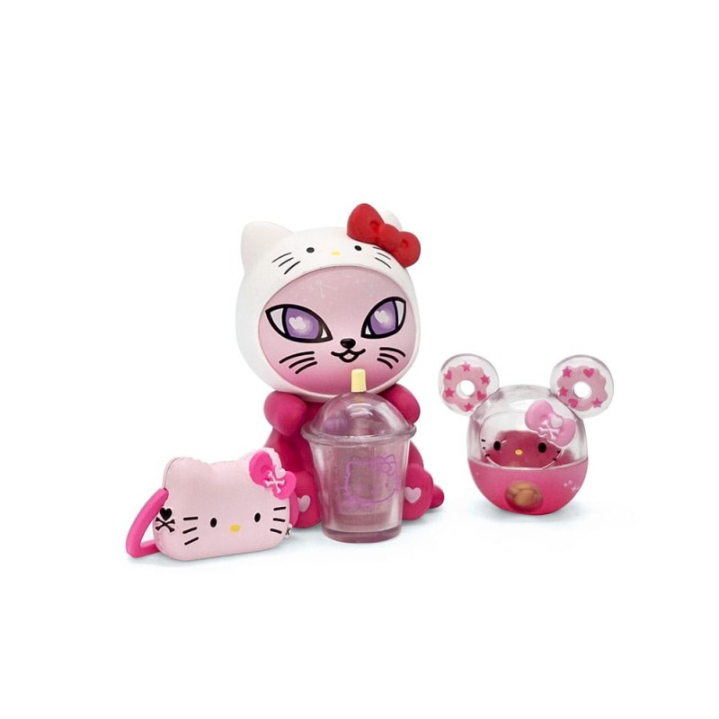 Hello Kitty Blind Box Figures Assortment Galactic Cats x Hello Kitty & Friends 7 cm (8) | 0840080827414